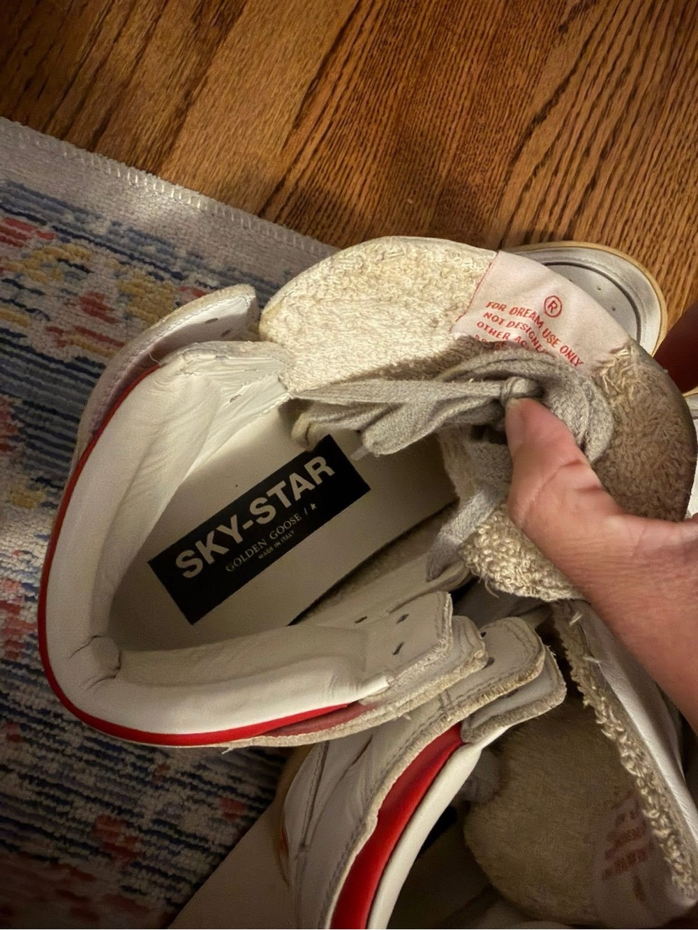 Size 38 Golden Goose Sky Stars in great condition - Picture 7 of 7
